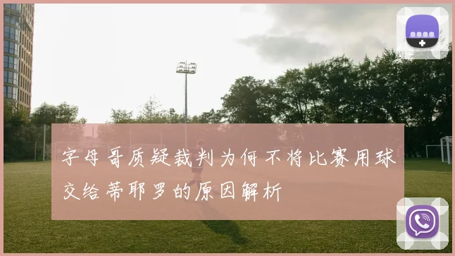 字母哥质疑裁判为何不将比赛用球交给蒂耶罗的原因解析